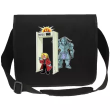 Bolsos bandolera Canvas Parodias de manga