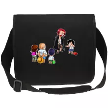 Bolsos bandolera Canvas Parodias de manga