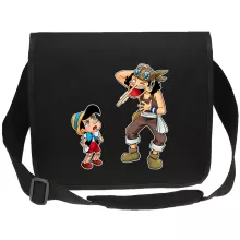 Canvas Messenger Bags Manga Parodies