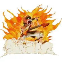 totebag Natsu – Parodia dei Fairy Tail