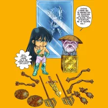 Casquette Enfant Shiryu « Un choix très difficile... » – Parodie Saint Seiya