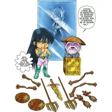 Casquette Enfant Shiryu « Un choix très difficile... » – Parodie Saint Seiya