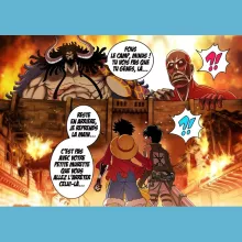 Body bébé Luffy Vs Kaido « Un Combat titanesque... » – Parodie One Piece