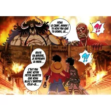 Casquette Luffy Vs Kaido « Un Combat titanesque... » – Parodie One Piece