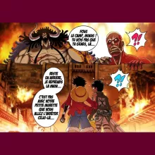 Casquette Luffy Vs Kaido « Un Combat titanesque... » – Parodie One Piece