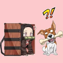 Body bebè (bimba) Nezuko Kamado – Parodia dei Demon Slayer