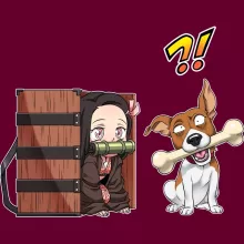 Nezuko Kamado Keps – Parodi Kimetsu no yaiba