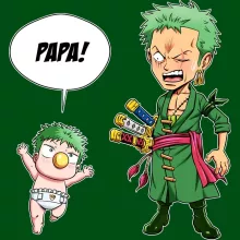 Bonnet Zorro Roronoa « Un fiston démoniaque !! » – Parodie One Piece