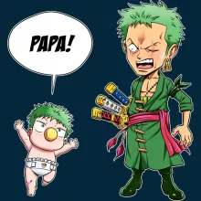 Bonnet Zorro Roronoa « Un fiston démoniaque !! » – Parodie One Piece