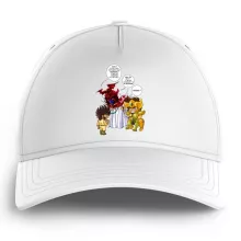Casquette Enfant Aiolia « Un gros chat sauvage en laisse ! » – Parodie Saint Seiya