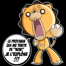 Casquette Enfant Kon « Un nom difficile à porter » – Parodie Bleach