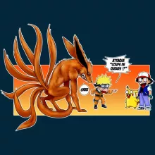 Bonnet Naruto « Un nouveau dresseur... » – Parodie Pokémon