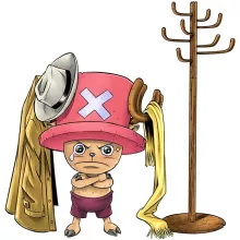 Tony Tony Choppa totebag – Parodi One Piece