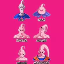 Débardeur Femme Boubou « Un sacré caractères... » – Parodie Dragon Ball Z