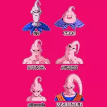 totebag Boubou « Un sacré caractères... » – Parodie Dragon Ball Z
