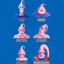 Sac à dos Enfant Boubou « Un sacré caractères... » – Parodie Dragon Ball Z