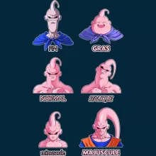 Bonnet Boubou « Un sacré caractères... » – Parodie Dragon Ball Z