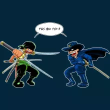 Bonnet Zoro Roronoa « D'un Z qui veut dire... (Version qui dégénère » – Parodie One Piece