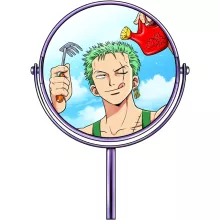 Tazza Roronoa Zoro – Parodia dei One Piece