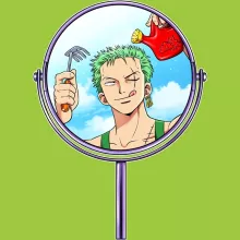 Tazza Roronoa Zoro – Parodia dei One Piece