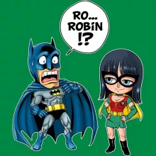 Batman Kinderen Zomerpetten “Batman en Robin” – One Piece parodie