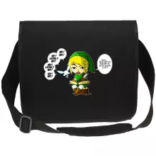 Sacs étudiant canvas Parodies Jeux Vidéo