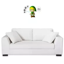 Stickers Déco Parodies Jeux Vidéo
