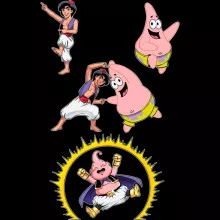 Pull Enfant Boubou « Une fusion de génie... » – Parodie Dragon Ball Super