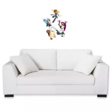 Adhesivos murales Parodias de videojuegos
