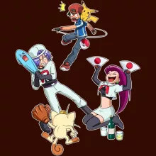 T-shirt Femme Pikachu « Une partie de Poké-Ball » – Parodie Pokémon