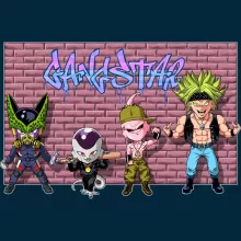 Broly Beanie “Broly, Majin Buu, Cell and Frieza” – Dragon Ball Z parody