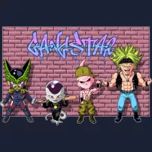 Broly Hoodie “Broly, Majin Buu, Cell and Frieza” – Dragon Ball Z parody