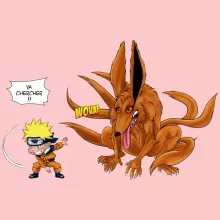Body bébé (Filles) « Va chercher ! » – Parodie Naruto