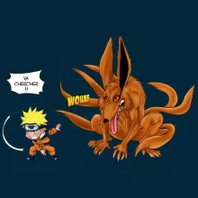 Bonnet « Va chercher ! » – Parodie Naruto