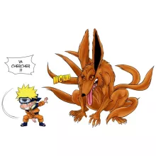 Débardeur « Va chercher ! » – Parodie Naruto