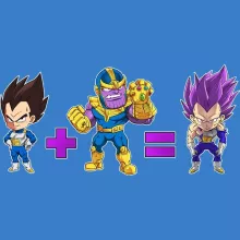 Thanos Mok “Het geheim van de transformatie in Hakai” – Dragon Ball Super parodie
