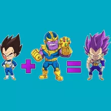 Thanos Mugg “Hemligheten bakom förvandlingen till Hakai” – Parodi Dragon Ball Super