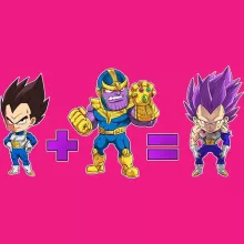Thanos Women's Tank Top “The Secret of The Hakai Transformation” – Dragon Ball Super parody