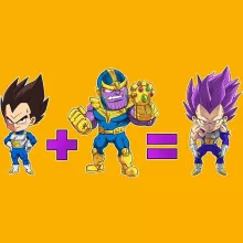 Thanos Cap “The Secret of The Hakai Transformation” – Dragon Ball Super parody