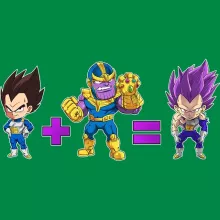 Thanos Barnens keps “Hemligheten bakom förvandlingen till Hakai” – Parodi Dragon Ball Super