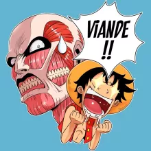 Fatinho – One Piece de parodia