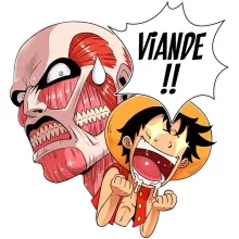 Caneca – One Piece de parodia