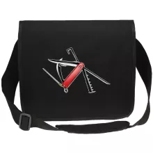 Canvas Messenger Väskor Parodier Manga