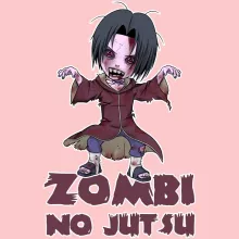 Body bébé (Filles) Itachi X Walking Dead « Zombi no Jutsu !! » – Parodie Naruto