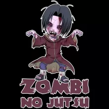 Sudadera Itachi X Walking Dead – Parodia de Naruto