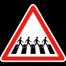 Sweat à capuche Musique « Signalisation passage piéton de l'Abbey Road » – Parodie Parodies Musique