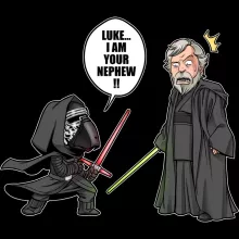 Kylo Ren Beanie “Kylo Ren And Luke Skywalker” – Star Wars parody