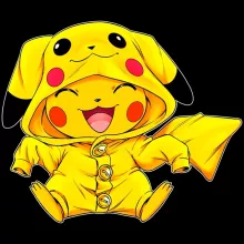 Pikachu Mütze – Parodie auf Pokémon